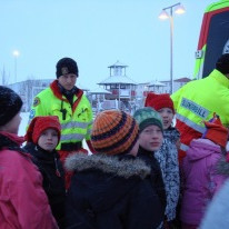 Eldvarnarvika í 3. bekk