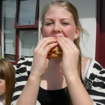 Grill hjá 8. bekkingum