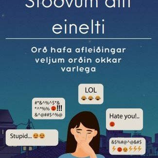 Eineltisumfjöllun í 8. bekk