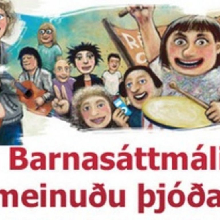 3. og 4. bekkur vinna með Barnasáttmála Sameinuðu þjóðanna