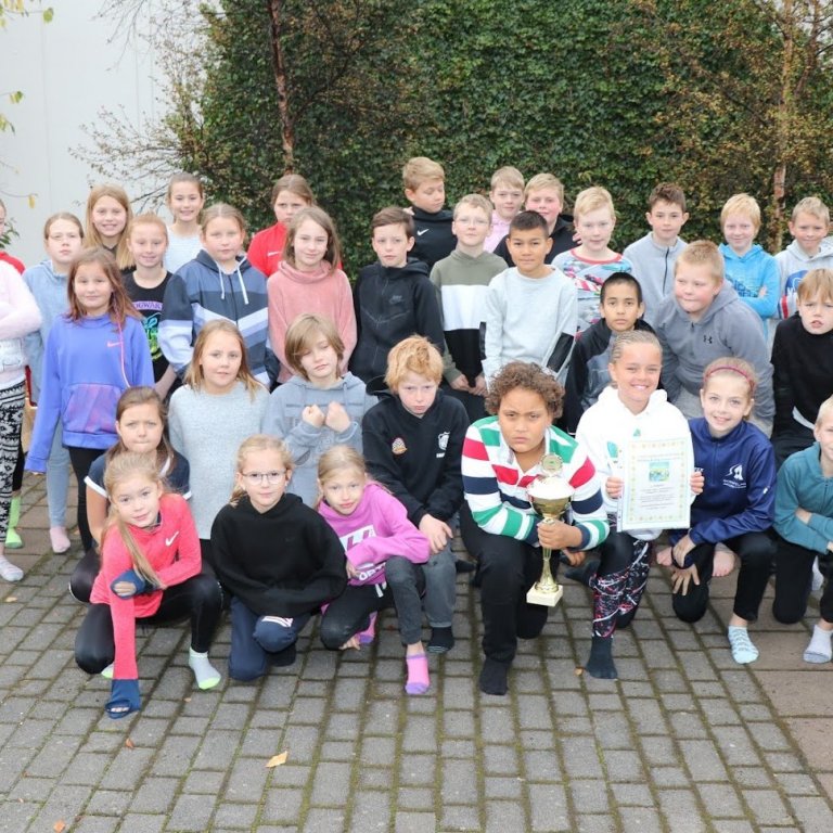 Frábær árangur í Göngum í skólann