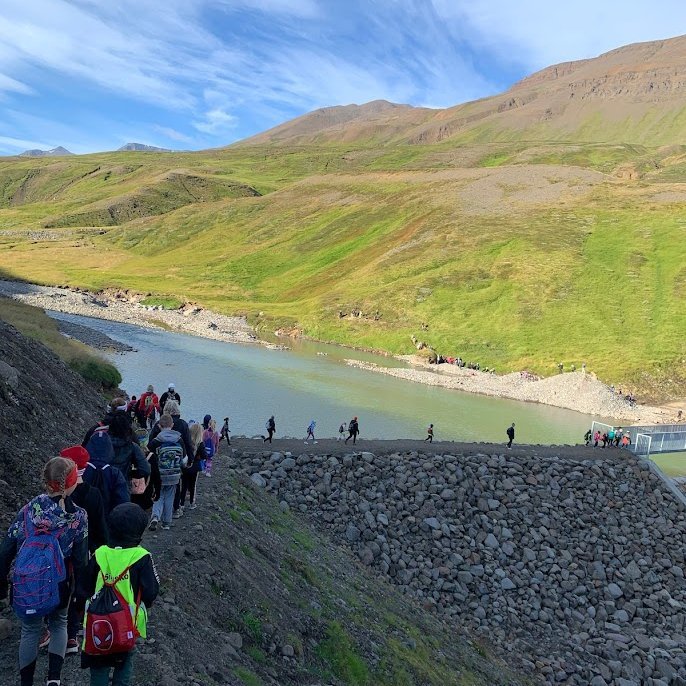 Gönguferð á Glerárdal