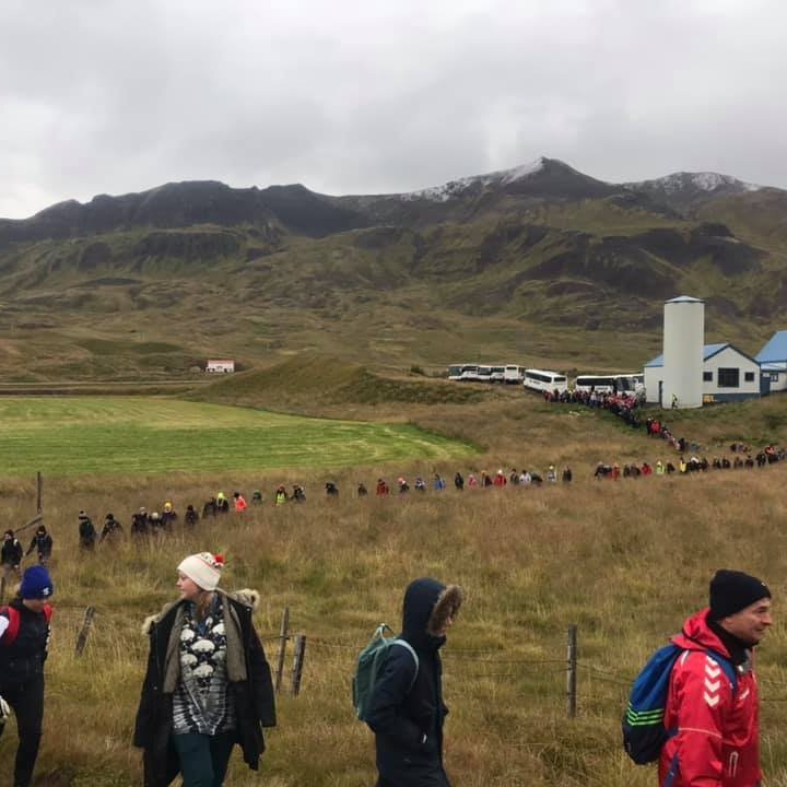 Gönguferð að Hraunsvatni