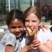 Svaka góðar pylsur....