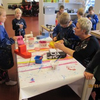 List- og verkgreinakennsla í 1. og 2. bekk