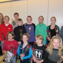 Undanúrslit í stóru upplestrarkeppninni