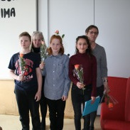 Stóra upplestrarkeppnin í 7. bekk 2016