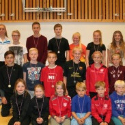 Glæsilegur hópur sigurvegara