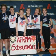 Síðuskóli vinnur Akureyrarriðil Skólahreysti 2016