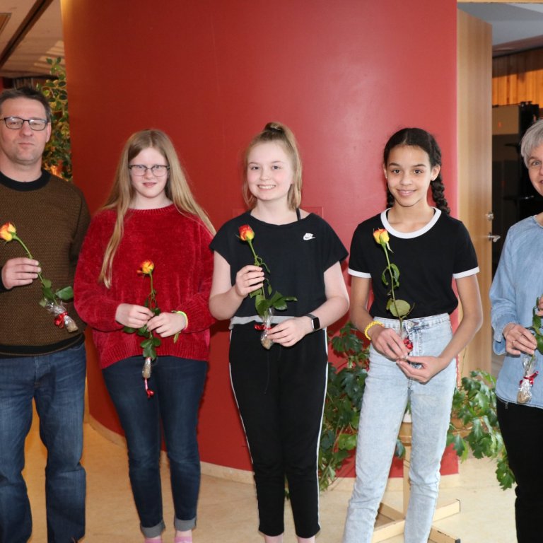 Stóra upplestrarkeppnin 2019