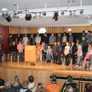 Litla upplestrarkeppnin í 4. bekk.