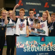 2. sæti í Skólahreysti