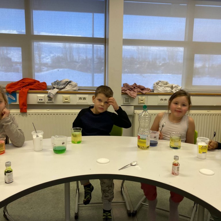 Tilraunastarfsemi í 1. bekk