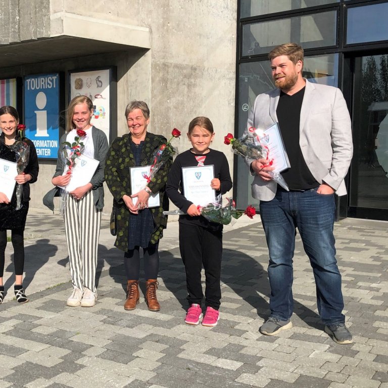 Viðurkenningar fræðsluráðs