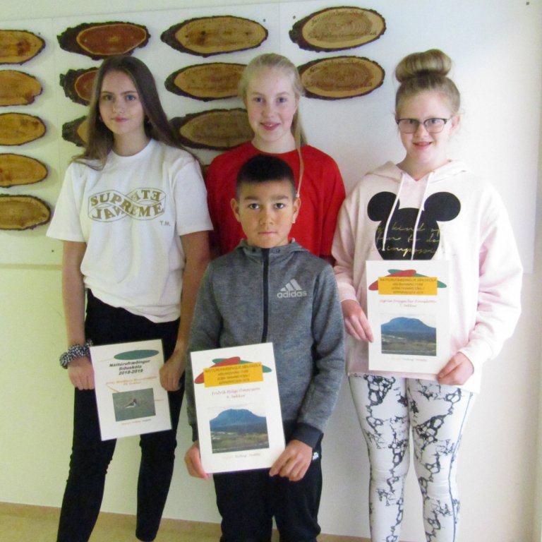 Náttúrufræðingur Síðuskóla 2018