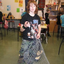 Fuglar og frelsi - Samsýning grunnskóla á Akureyri