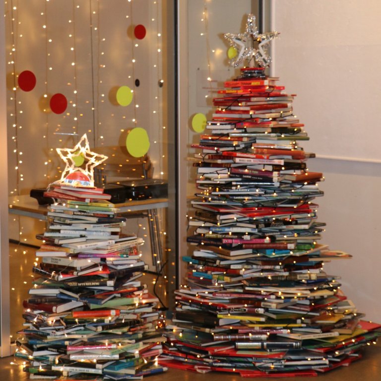 Jólabókasafn Síðuskóla