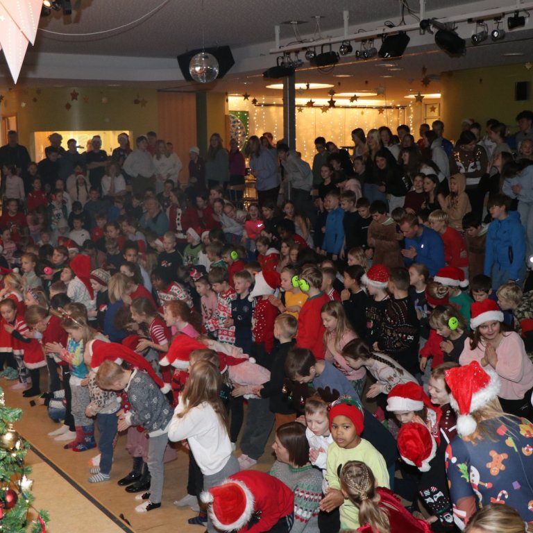 Jólasöngsalur - stuð og stemning