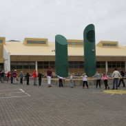 Síðuskóli umfaðmaður