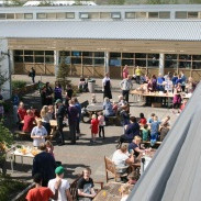 Umhverfisdagur og skólaslit