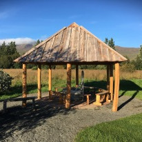 Ný útikennslu- og útieldunaraðstaða við Síðuskóla