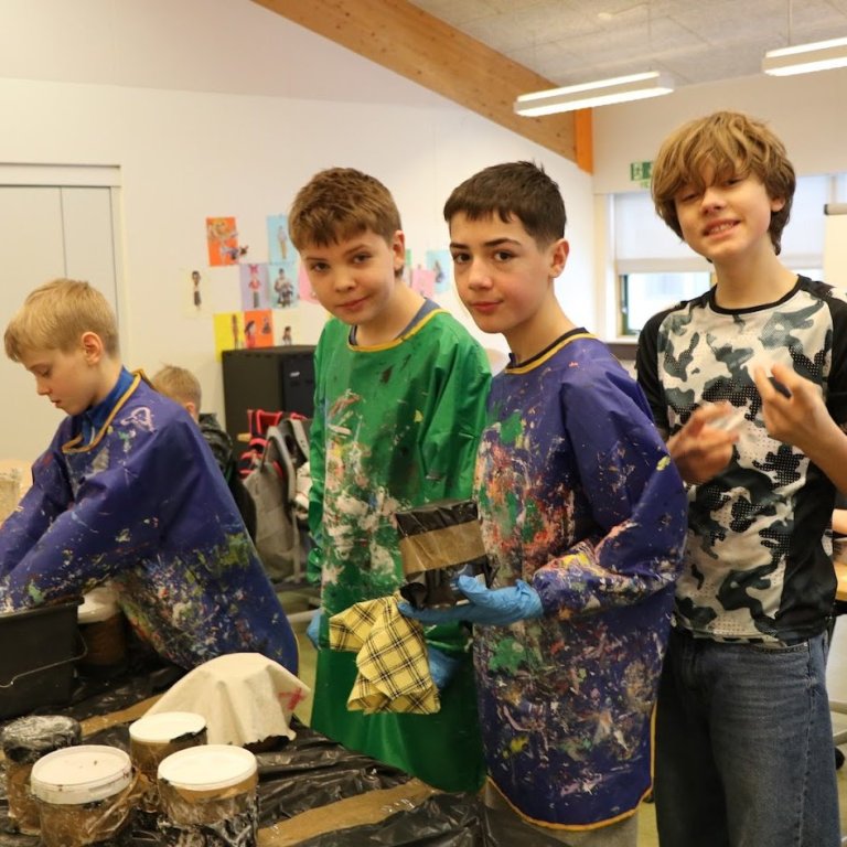 Miðstigsval - undirbúningur Barnamenningarhátíðar