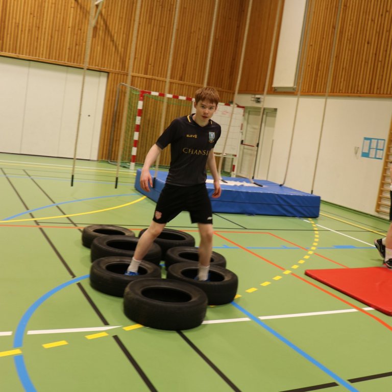 Skólahreysti í Síðuskóla – Undirbúningur í fullum gangi!