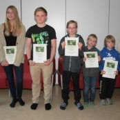 Náttúrufræðingur Síðuskóla 2013