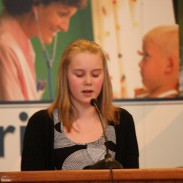 Herdís Elín lenti í 2. sæti.