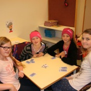 Félagsvist í 5. bekk