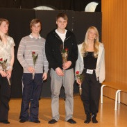 Athöfn í sal 20. mars