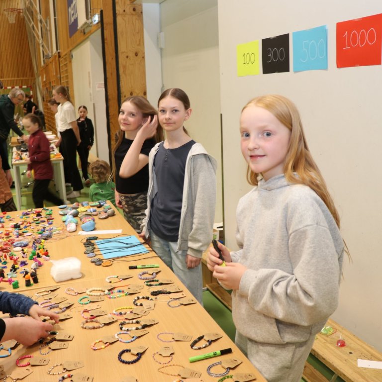 Saman til gleði og góðra verka