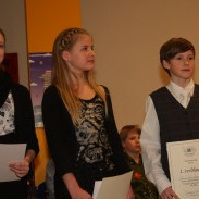 Frá vinstri Kristrún Jóhannesdóttir, Urður Andradóttir og Fannar Már Jóhannssonþ