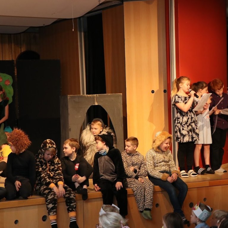 Árshátíð Síðuskóla í nóvember 2022