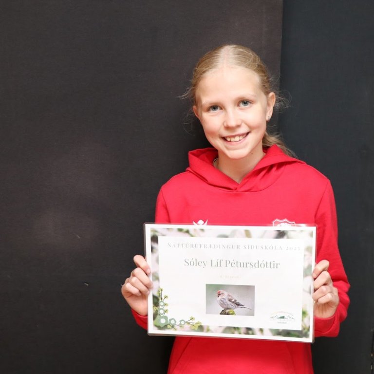 Náttúrufræðingur Síðuskóla 2025