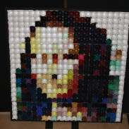 Mona Lisa úr eggjabökkum