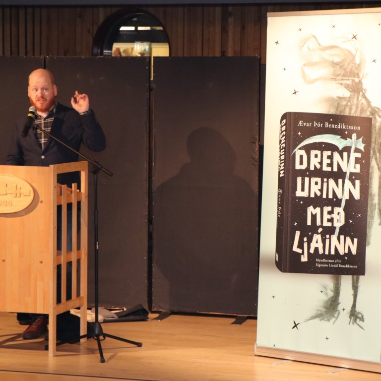 Rithöfundar í heimsókn