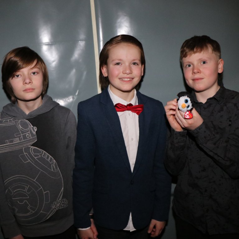 Myndir frá litlu jólunum