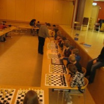 Fjöltefli í Síðuskóla á Skákdeginum mikla