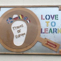 Erasmus samstarfsverkefnið