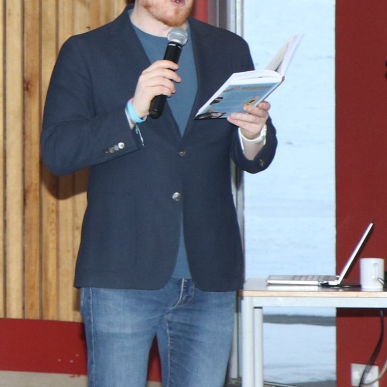 Ævar Þór rithöfundur kom í heimsókn