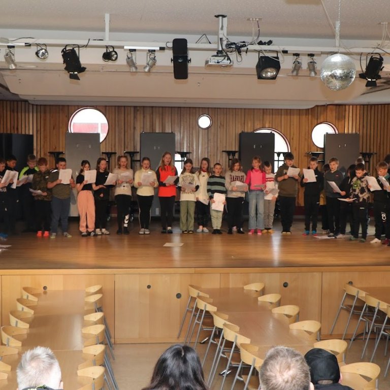 Litla upplestrarhátíðin í 4. bekk