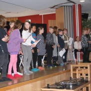 Litla upplestrarkeppnin í 4. bekk.