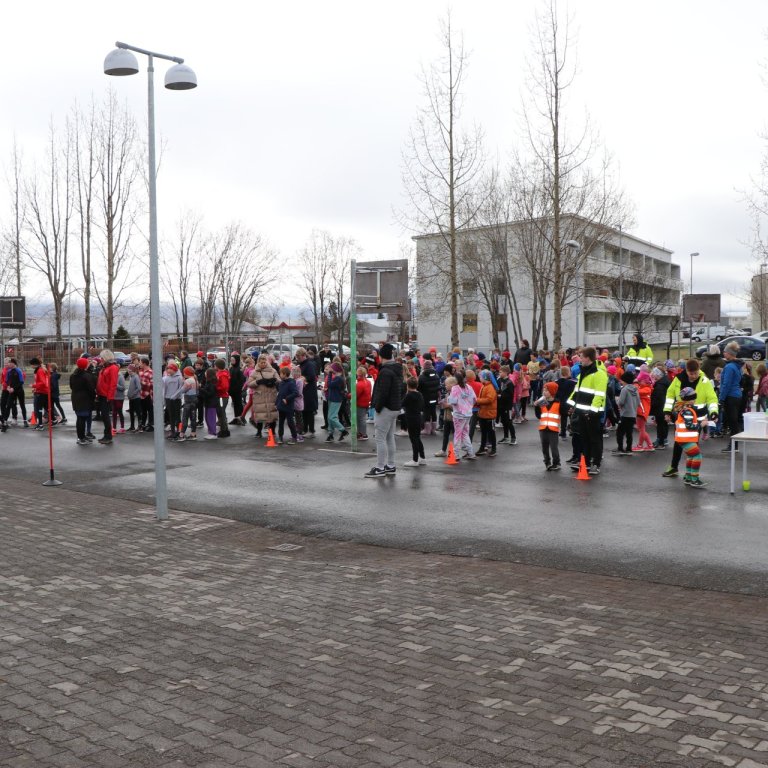 Góðgerðarhlaup UNICEF