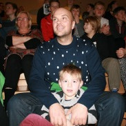 Söngsalur - allur skólinn