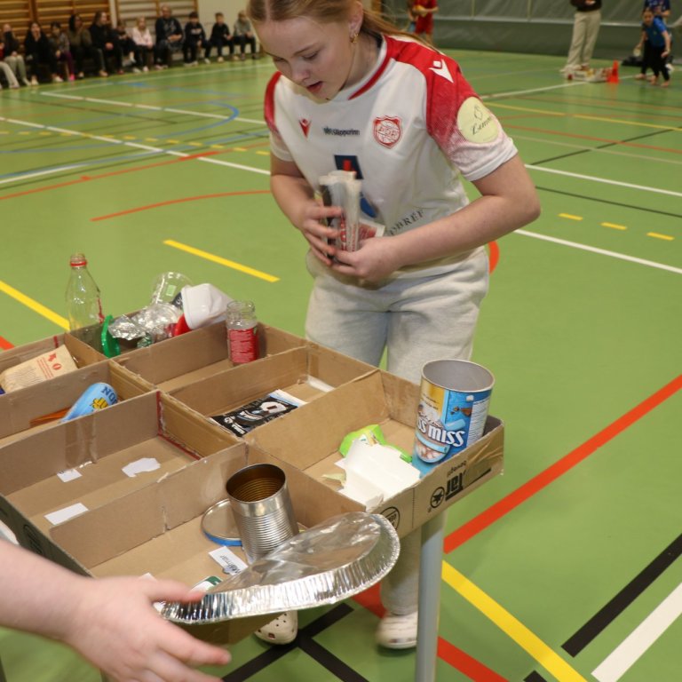 Árleg flokkunarkeppni í Síðuskóla