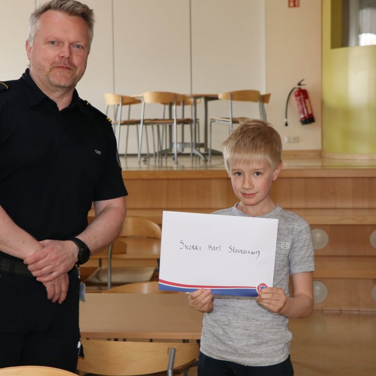 Heimsókn í 3. bekk