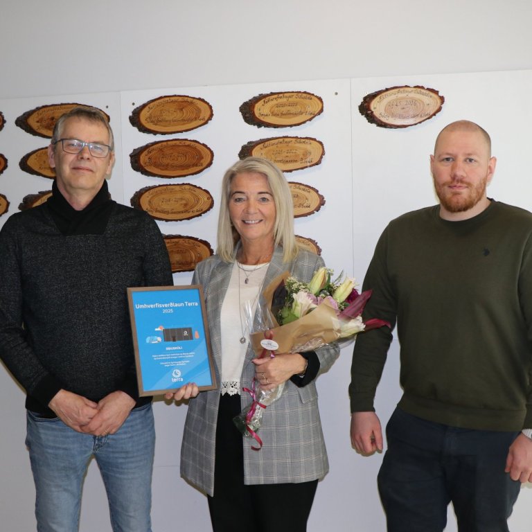 Síðuskóli hlýtur umhverfisverðlaun Terra