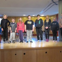 Úrslit í 100 miða leiknum