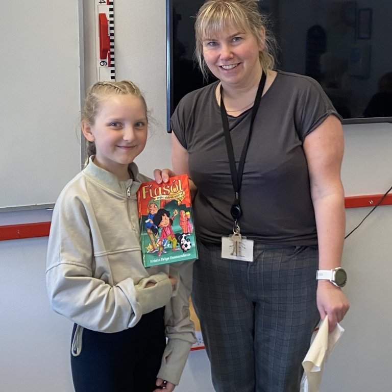 Bókaverðlaun barnanna 2025